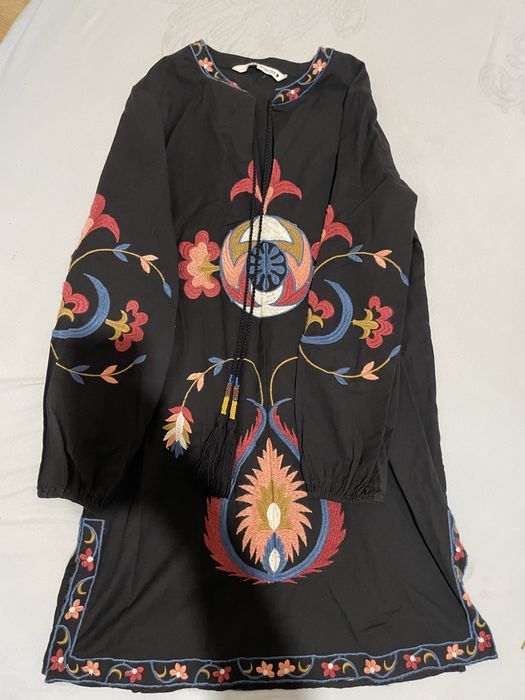 Сукня вишиванка Zara