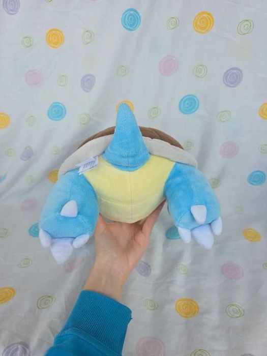 Pokémon peluche do pokémon Blastoise da marca tomy