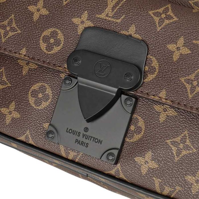 Сумка через плече LV - LOUIS VUITTON - унісекс коричнева