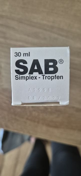 Sabsimplex krople na kolki