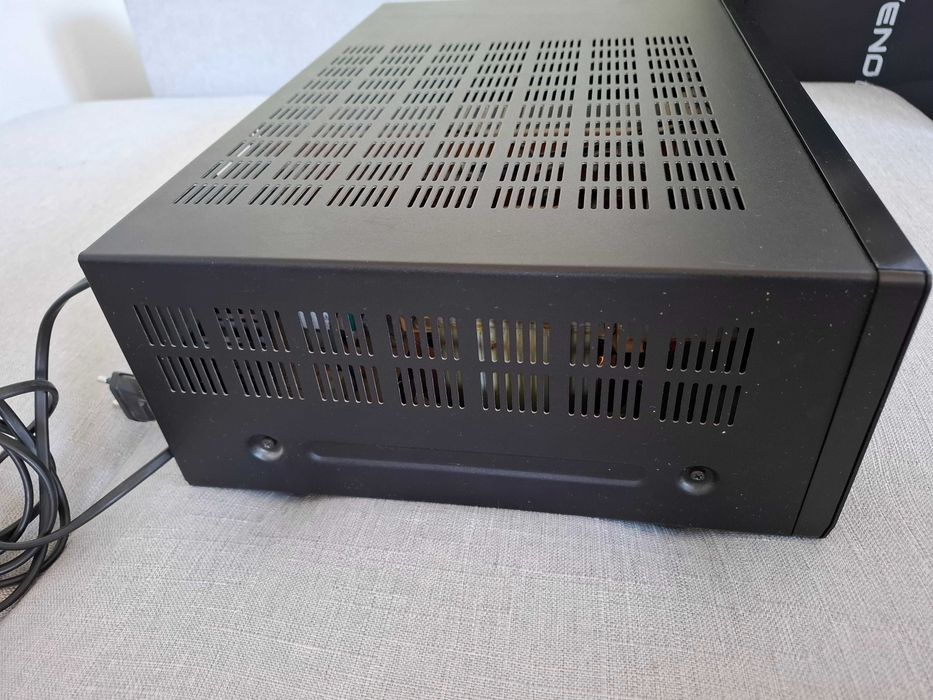 Amplituner wzmacniacz Onkyo TX-SV444 + przetwornik DAC + okablowanie