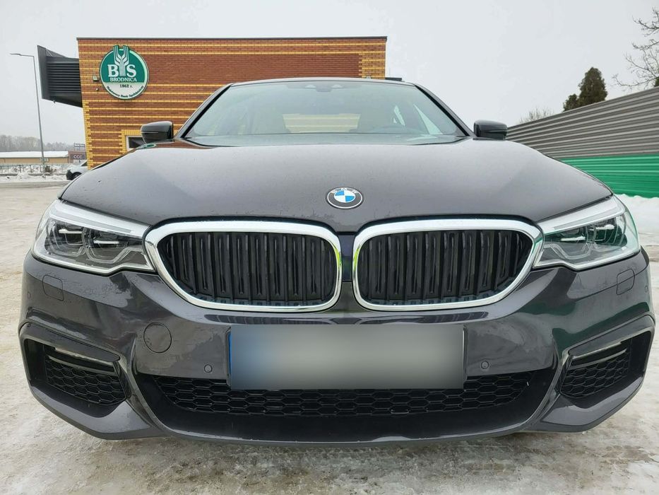 BMW Seria 5 SalonPolska/Bezwypadkowy/ASO/StanIdealny/M-Pakiet/X-drive/252km