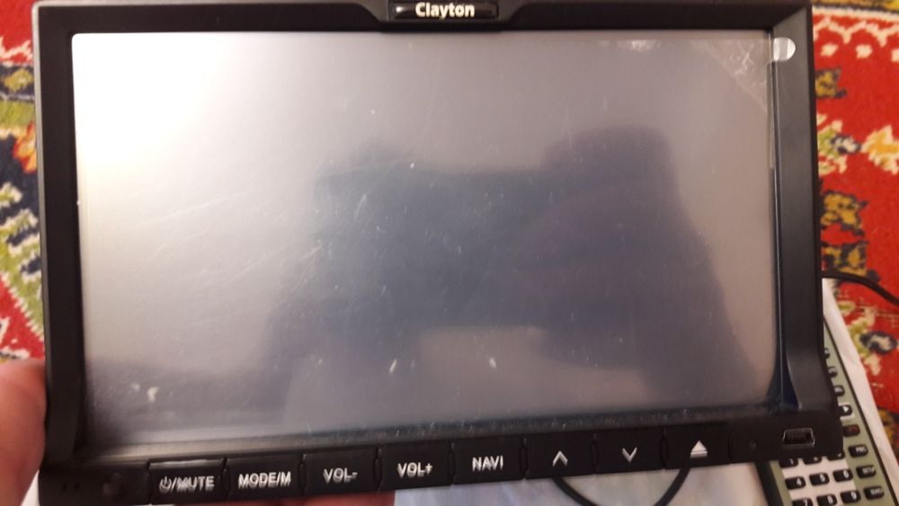 Автомагнитола CLAYTON DNS-7400 BT