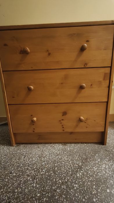 Komoda Ikea  wysokość 69 cm  . 62 na 30 cm
