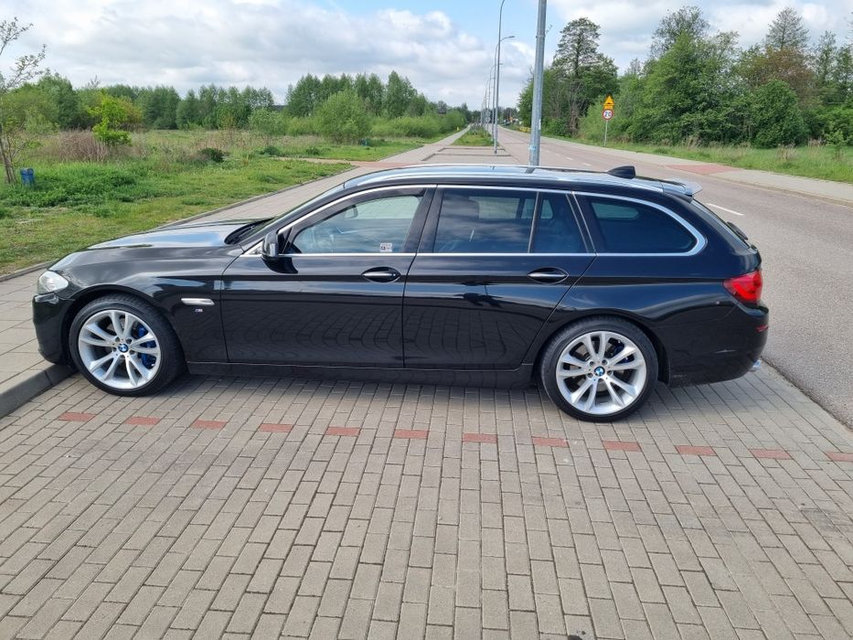 Bmw F11 525d touring kombi ideal skory full opcja  x-drive diesel piekna AUTOMAT