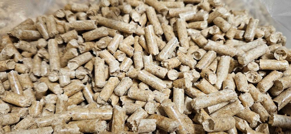 Pellet pelet 6mm sosnowy - Kętrzyn i okolice transport