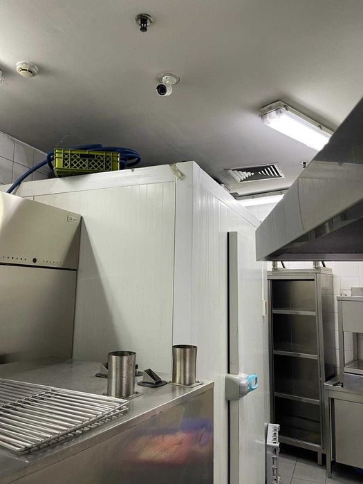 Refrigeração Alimentos, Câmara Frigorifica