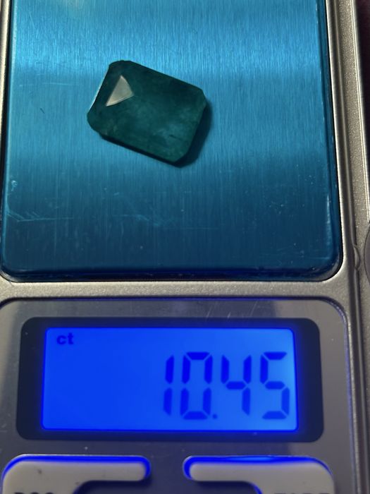 Природній Смарагд  10.45 карат (Колумбія)