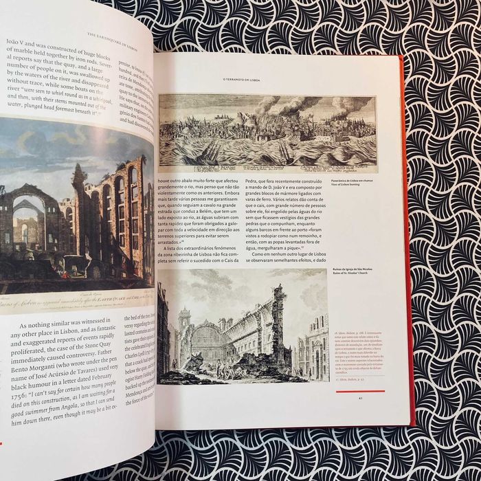 1755: O Terramoto de Lisboa / The Lisbon Earthquake - J.Duarte Fonseca