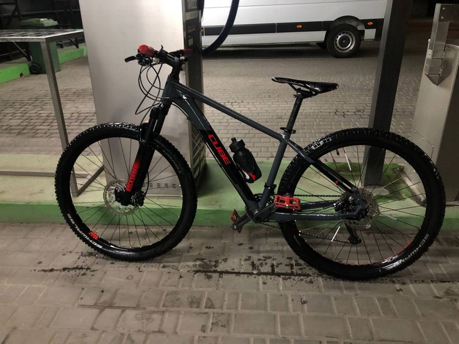 Велосипед Cube 2021року mtb хардтейл