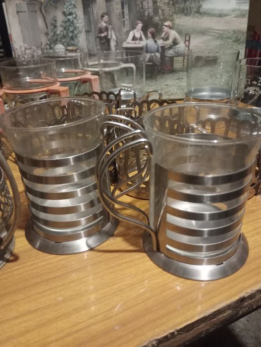 Koszyczki do szklanek