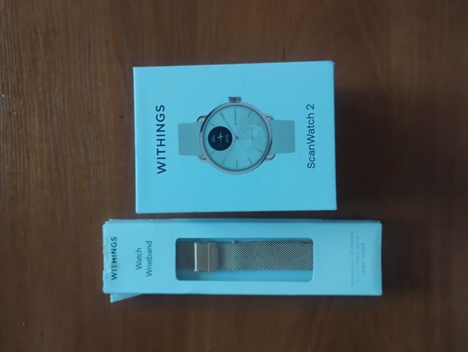 Zegarek ScanWatch 2