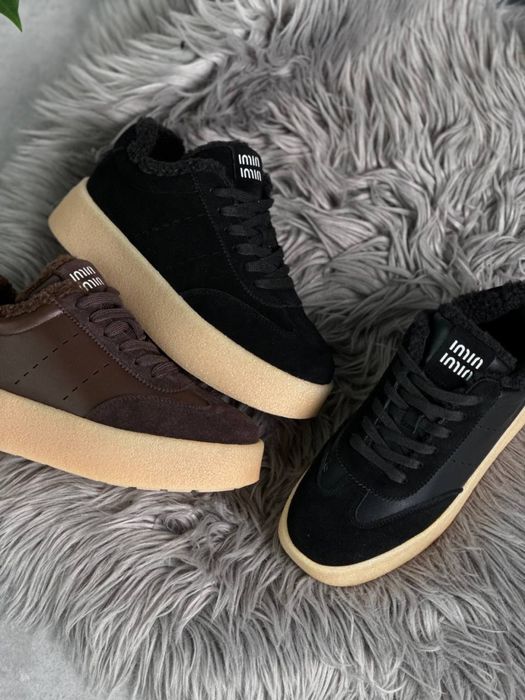 Кросівки натуральні Зима