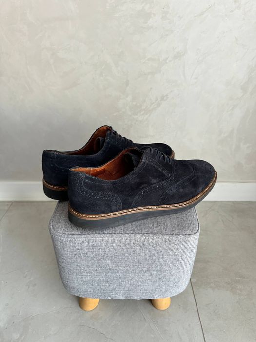 Броги чоловічі замшеві 46 р (30 см)