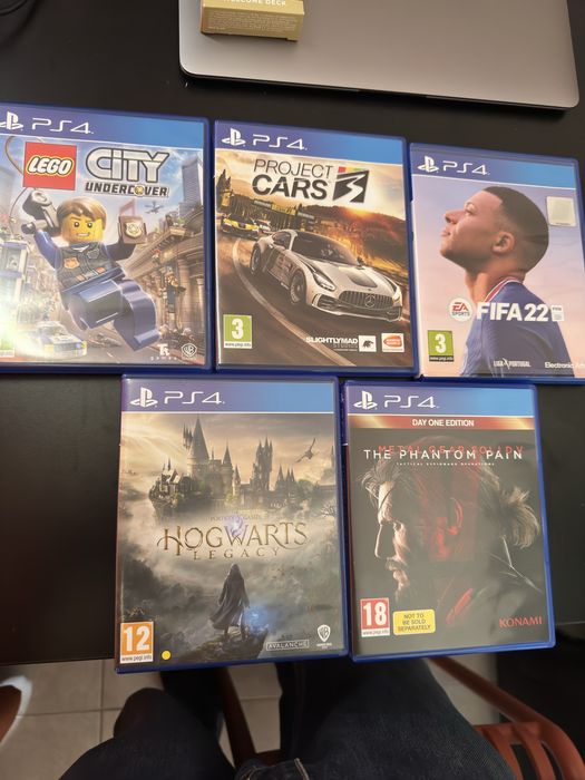 5 jogos PS4 como novos