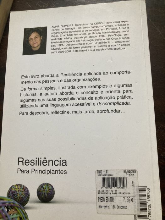 Resiliência para principiantes