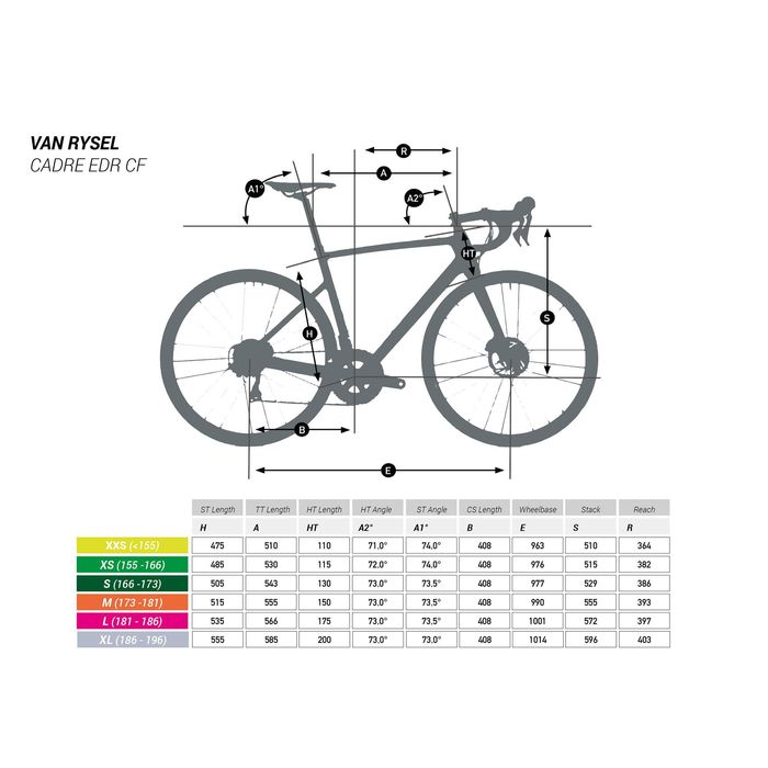 Bicicleta de Estrada SHIMANO Ultegra Di2 2x12v, EDR CF Preto