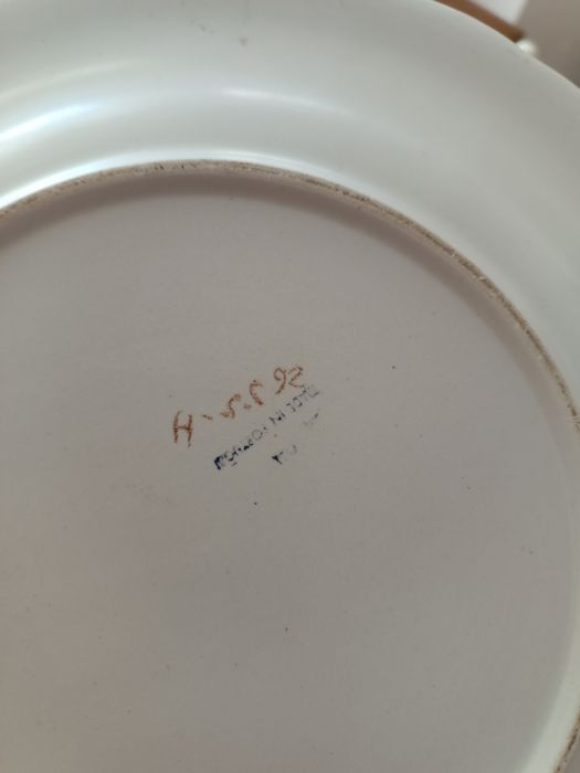 Terrina branca vintage