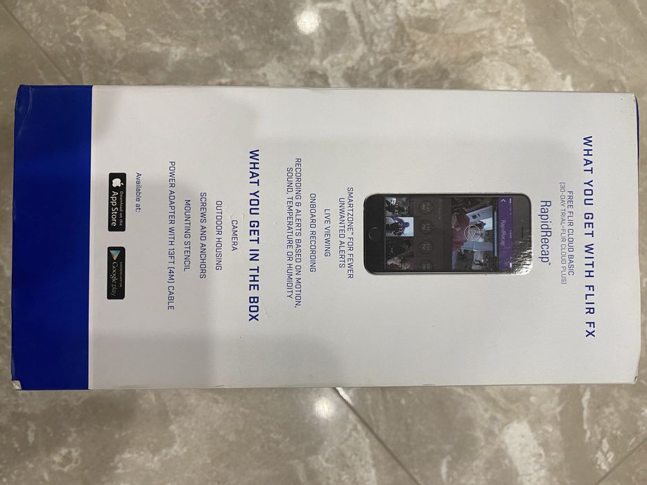 FLIR FX видео камера цена за шт