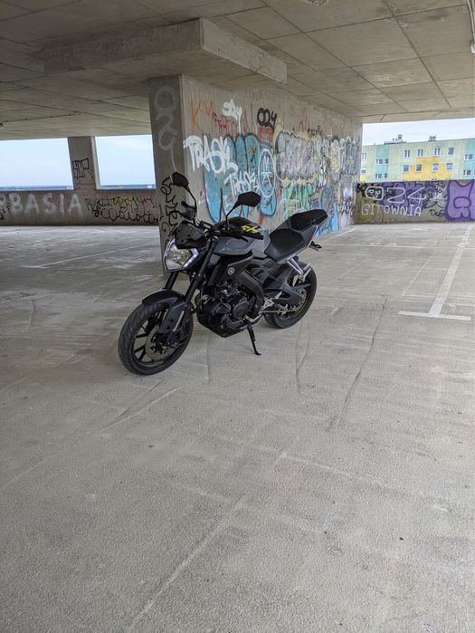 Yamaha MT‑125 ABS | 2016 | Bardzo dobry stan |