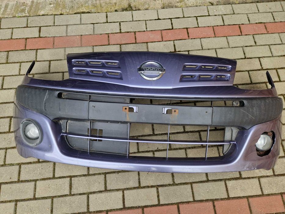 [173] Zderzak przedni Nissan Pixo 08-13r.