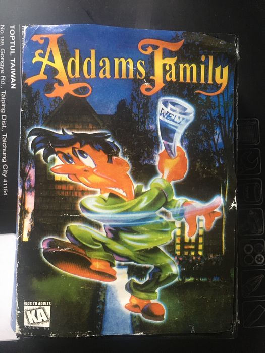 Картридж Sega