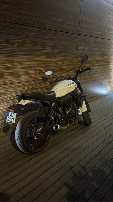 Yamaha xsr 700 35kw