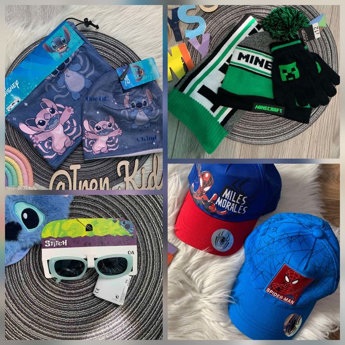 Шапка дитяча для хлопчика/дівчинки з 3 міс. до +13 років НОВА