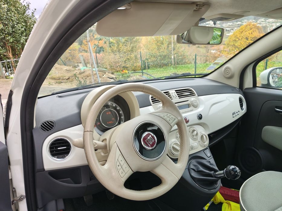 Fiat 500 a gasolina
