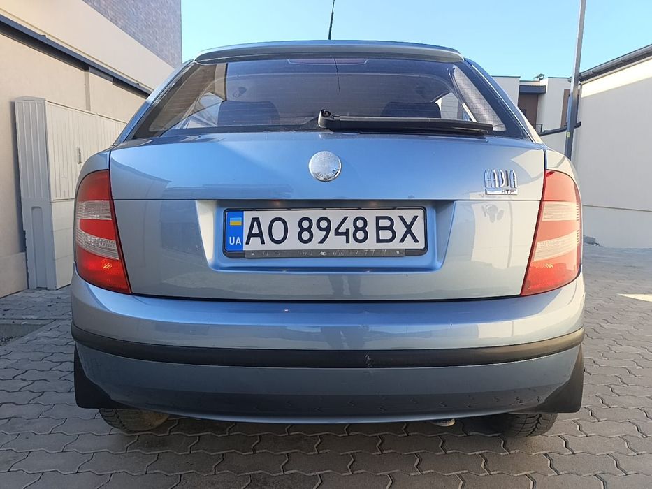 Skoda Fabia бензин 2007р
