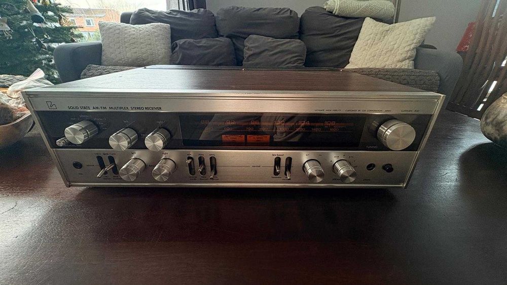 Amplituner Luxman R 800 E