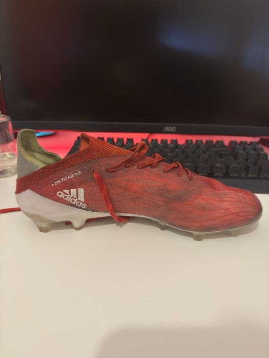 Chuteiras profissionais Adidas X Speedflow