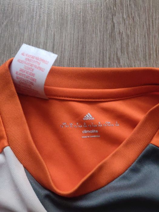 Спортивная футболка Adidas climalite13-14 л. рост 164 см. для футбола