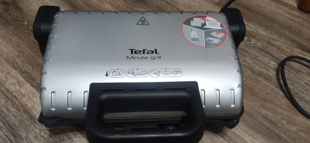 Гриль Tefal MINUTE GRILL GC205012