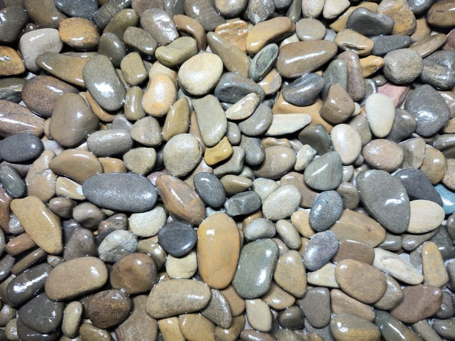 Грунт для аквариума, галька черноморская