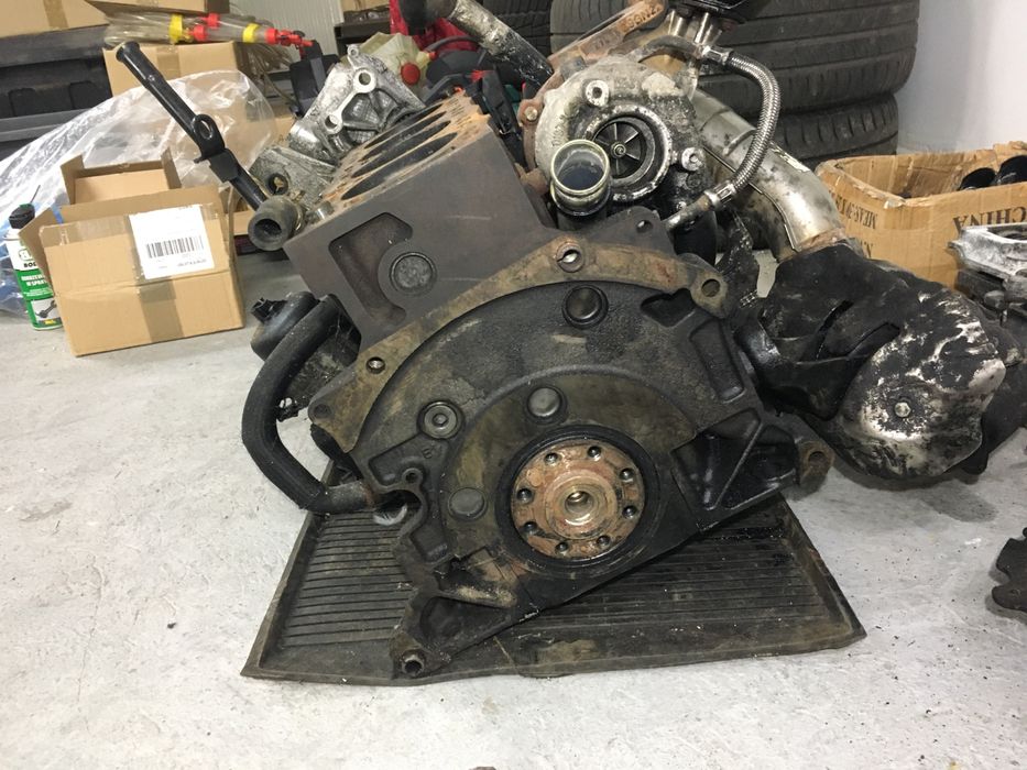 Silnik Scudo Jupy Expert 2.0 MultiJet 136km 2009r uszkodzony na czesci