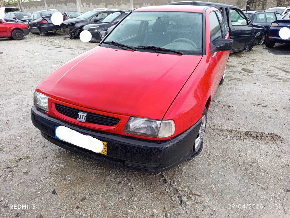 Para peças Seat Ibiza 1.4I ano 1998