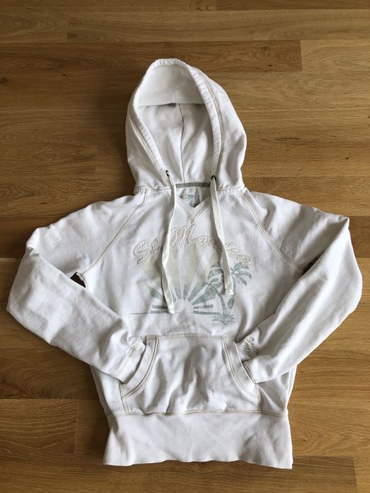 Bluza kangurka z kapturem XS Cubus sport rolki bieganie