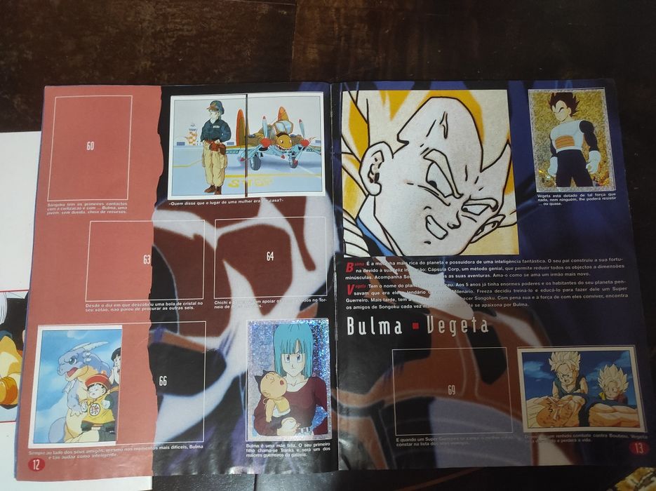 Caderneta do Dragon Ball um Livro para Pintar