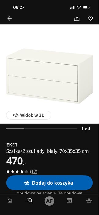 Ikea eket okazja