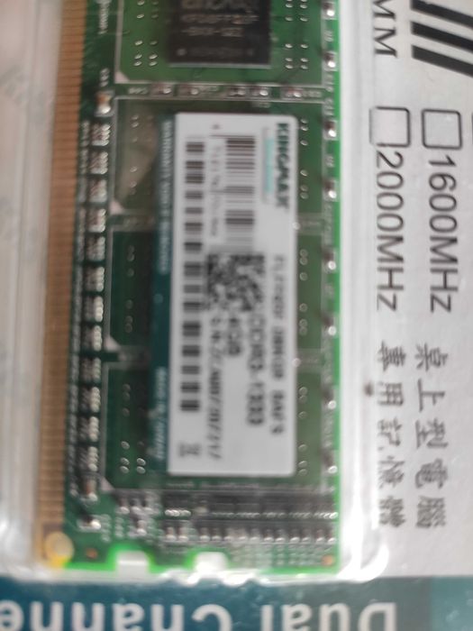 Pamięć ram dd3 8gb