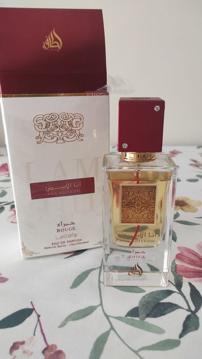 Perfumy unisex Lattafa Ana Abiyedh Rouge