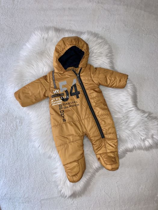 Демисезонный комбинезон