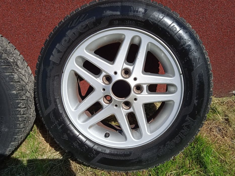 Alufelgi 15'' 5x120 Bmw itp. Cena za Komplet!!