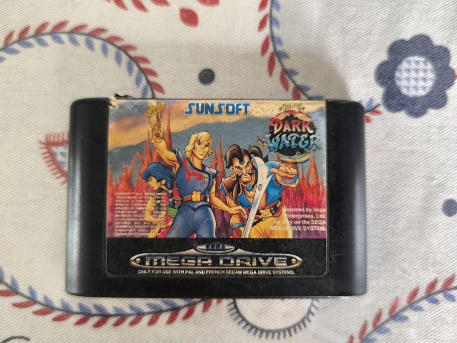 The Pirates of Dark Water