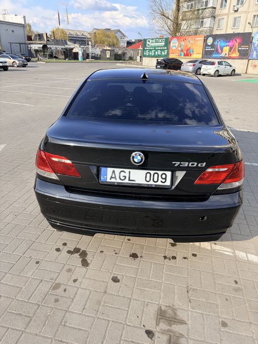 БМВ 730 Е65 3.0 дизель М57