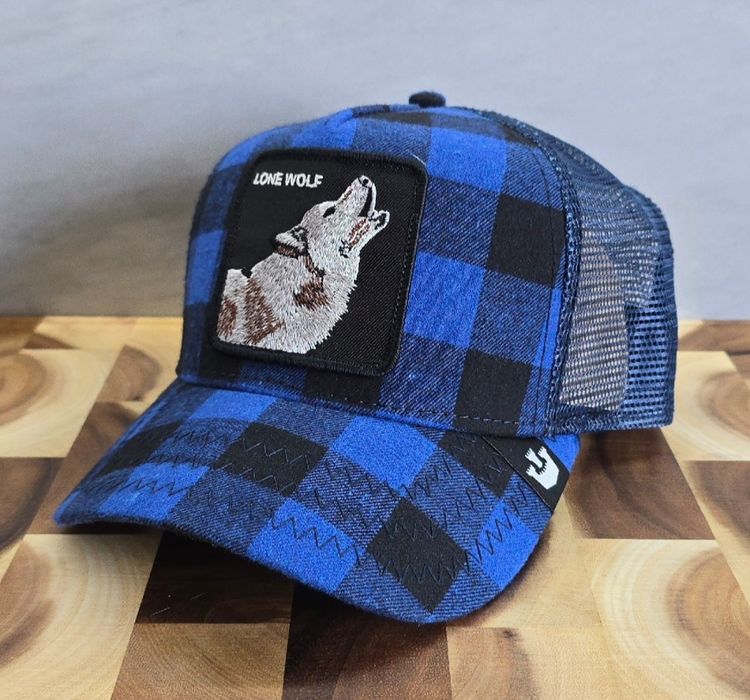 Czapka truckerka Gorin Bros. The Farm Lone Wolf The Mesh