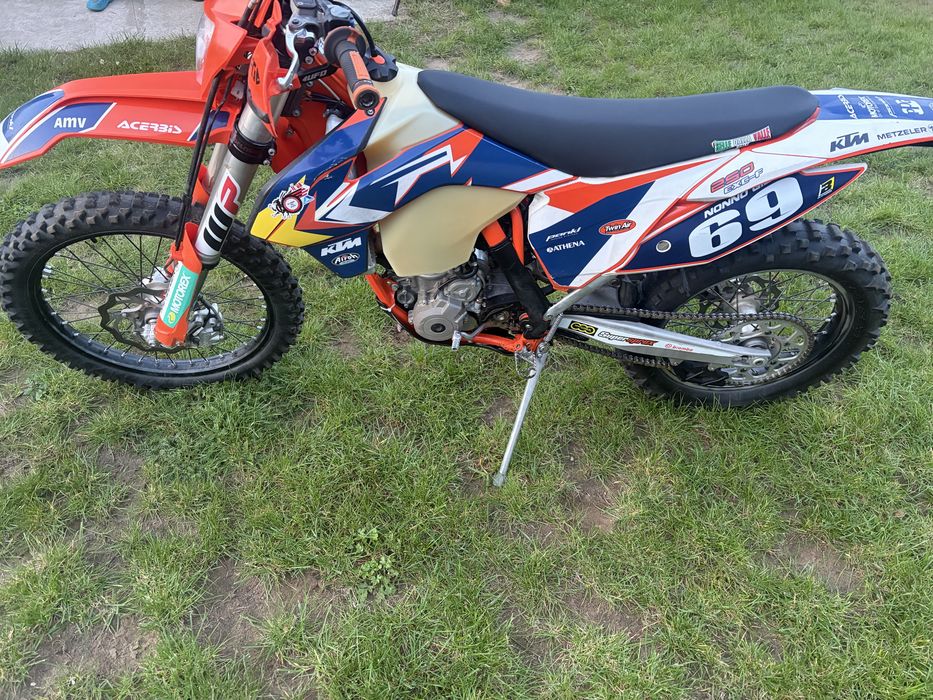 Ktm exc-f 250 zarejestrowany . Oc i Pt 03.2027 transport stan bdb