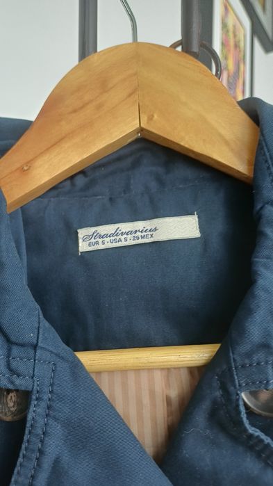 Sobretudo Stradivarius Tam S