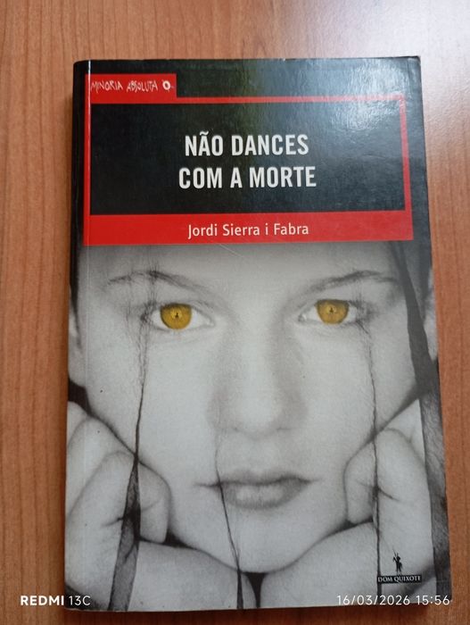 Livro"não dances com a morte"